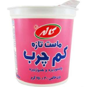 ماست کم چرب کاله 750 گرمی