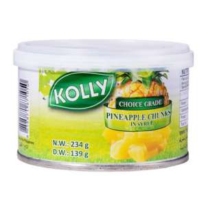 کمپوت آناناس 234 گرمی kolly