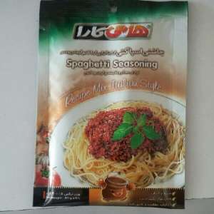 چاشنی اسپاگتی