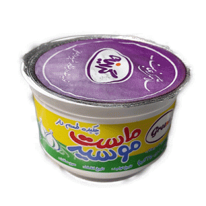 ماست چکیده موسیر  گرینه 250 گرم