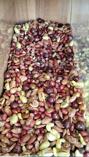 آجیل اقتصادی طارونه بسته بندی ۱۰۰ گرم