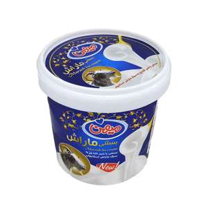 بستنی  با شیر بز به سبک ماراش استانبولی  لیوانی میهن