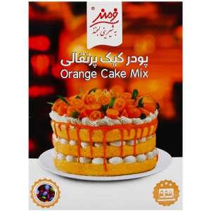 پودر کیک پرتقالی   فرمند 500گرمی