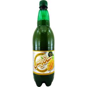 ساندیس سیب  انبه گازدار 1 لیتری