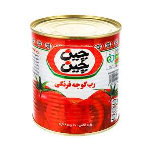 رب گوجه فرنگی چین چین 800 گرمی