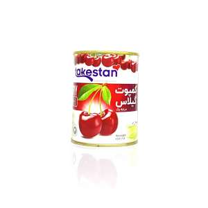 کمپوت گیلاس تکستان 350 گرمی