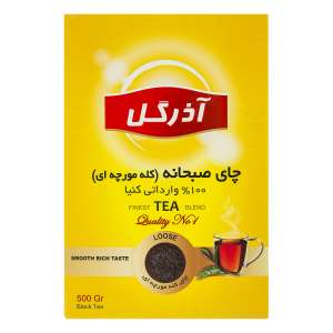 چای سیاه کله مورچه ای آذر گل